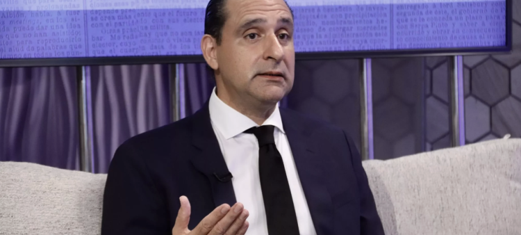 Servio Tulio Castaños Guzmán, vicepresidente de la Finjus.