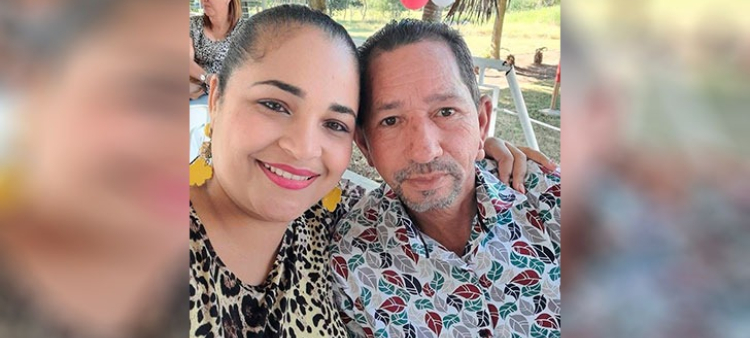 Los cuerpos de Carolina Moscoso y Ramón Cepeda serán enviados al Instituto Nacional de Ciencias Forenses (Inacif) para los fines de lugar.