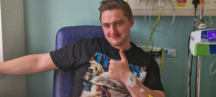 Finnian Garbutt, actor de "Hope Street".