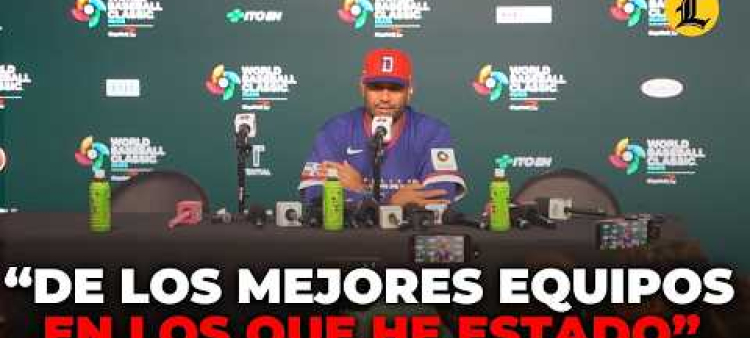 Dominicana: Albert Pujols afirma cada juego que han jugado ha sido super importante

También le pude interesar estos videos:

Sergio Alcántara: "Vamos a Seguir batallando"
https://www.youtube.com/watch?v=Cscsh42uzF4

Ángel "Aroboy" Santana: "El Escogido es un legado y el legado continúa"
https://www.youtube.com/watch?v=PHQYoT5Wyvw

Miguel Tejada, Coach de Las Águilas Cibaeñas, Armando el Clasico Mundial
https://www.youtube.com/watch?v=K8uUu6SgEtU

10 preguntas rápidas para entender la final entre Escogido y Toros
https://www.youtube.com/watch?v=AxCJoL5clt0

¿Por qué LIDOM anuló un juego entre las Águilas y los Toros?
https://www.youtube.com/watch?v=Z9jH4q-GVbc

Más noticias en https://www.listindiario.com/el-deporte

Suscríbete al canal  https://bit.ly/335qMys

Síguenos
Twitter  https://twitter.com/ElDeporteListin

Facebook  https://www.facebook.com/listindiario 

Instagram https://www.instagram.com/listindiario/