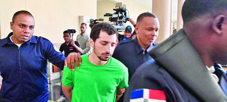 Jean Andrés Pumarol Fernández mató a una mujer y dejó otras cinco personas heridas.