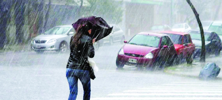 Vaguada seguirá provocando lluvias en el país.