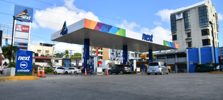 Estación de gasolina