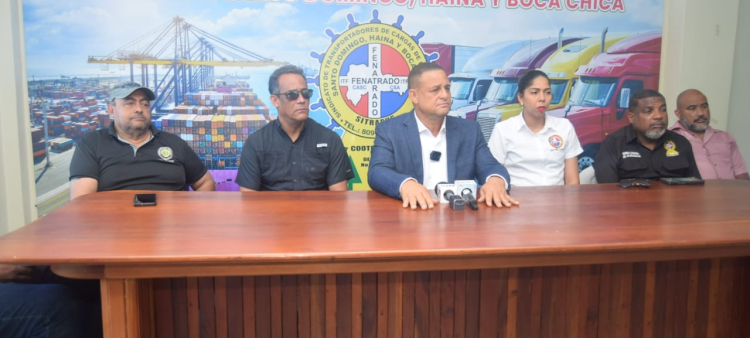Dirigentes del sector transporte