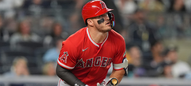 Mike Trout está como en sus mejores tiempo, exhibiendo gran productividad.