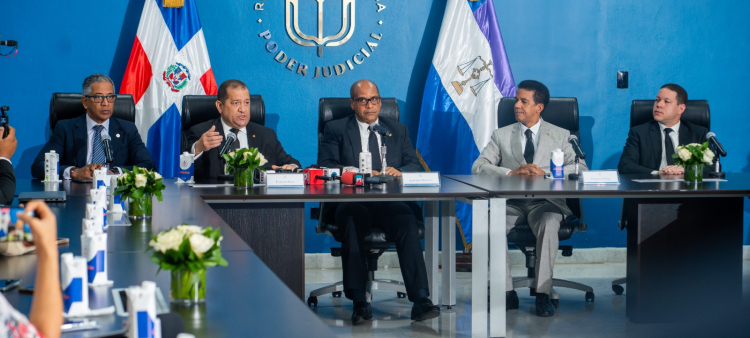 Los jueces de la Suprema Corte de Justicia, Justiniano Montero y Francisco Jerez Mena