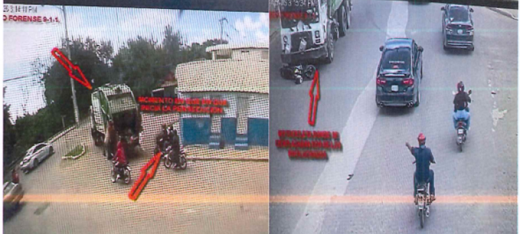 Imágenes encontradas en la solicitud de medida de coerción contra siete de los implicados en la muerte de Deivy Carlos Abreu Quezada