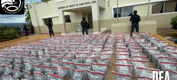 En las tres incautaciones han sido arrestadas 6 personas.