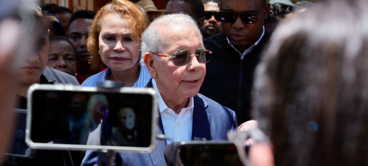 El expresidente de la República y presidente del Partido de la Liberación Dominicana (PLD), Danilo Medina.