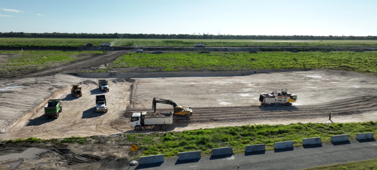 La nueva terminal de Las Américas estaría lista en 2028.