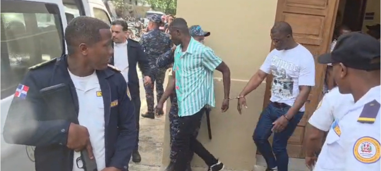 Los condenados fueron identificados como Frandy Luiménez, Pacheco Beltrán, Olux Maxos y Adonis José Morillo.