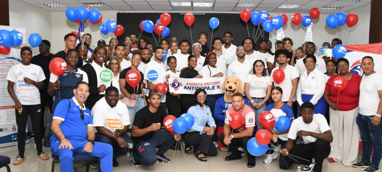 Jornada Antidopaje.