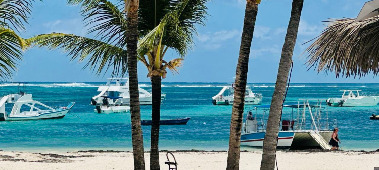 La playa de Bávaro es una de las más visitadas en RD
