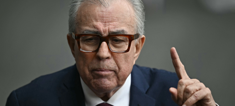 El gobernador de Sinaloa, Rubén Rocha Moya.