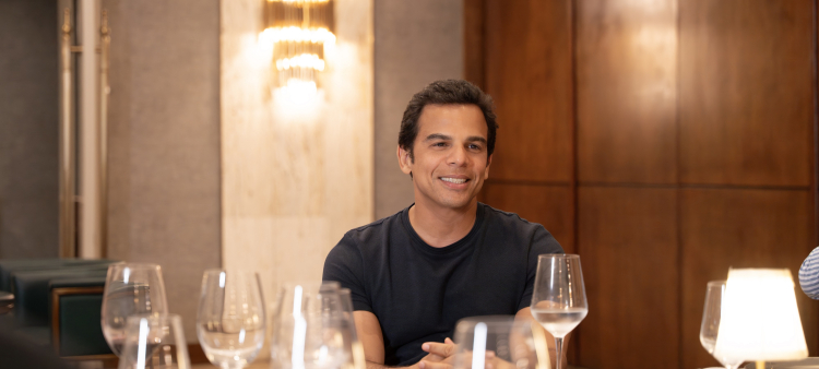 El empresario Saymon Díaz mantiene una activa cartelera artística durante el año.