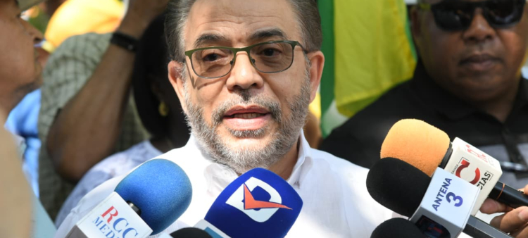 Guillermo Moreno, presidente del partido Alianza País.