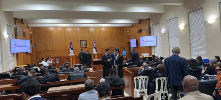 El Cuarto Juzgado de la Instrucción del Distrito Nacional dará a conocer el 29 de mayo   si envía a juicio de fondo a los exministros Donald Guerrero, José Ramón Peralta y Gonzalo Castillo.