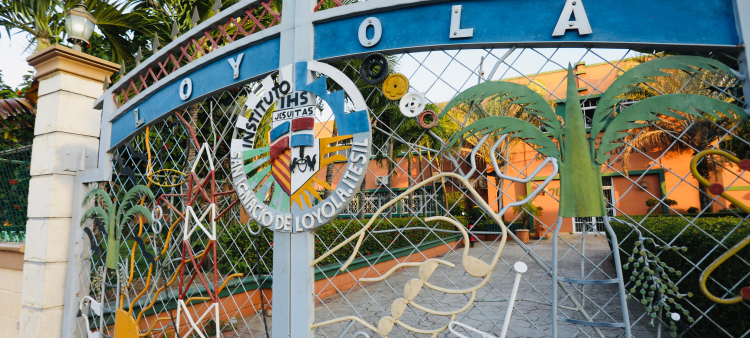 Instituto Tecnológico San Ignacio de Loyola en Dajabón.