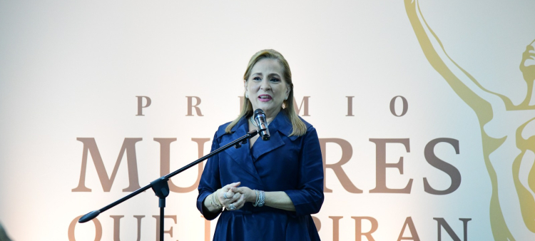 La destacada comunicadora recibirá el premio este próximo 23 de junio en la tercera edición del Premio Mujeres que Inspiran.