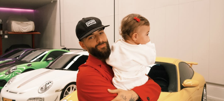 Maluma es padre de Paris, de 2 años.