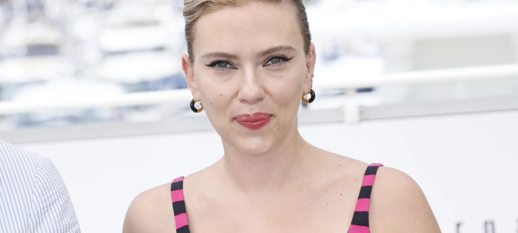 La actriz Scarlett Johansson en foto de archivo del 24 de mayo de 2023.