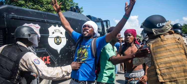 Bahamas ha visto en los últimos años un aumento significativo de la llegada de migrantes hatianos por la crisis en Haití.