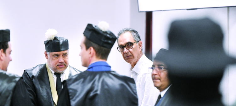 Santiago Hazim figura como uno de los principales acusados en el caso Senasa.