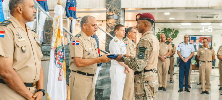 Tropas dominicanas parten hacia Paraguay para ejercicios del Escudo de las Américas