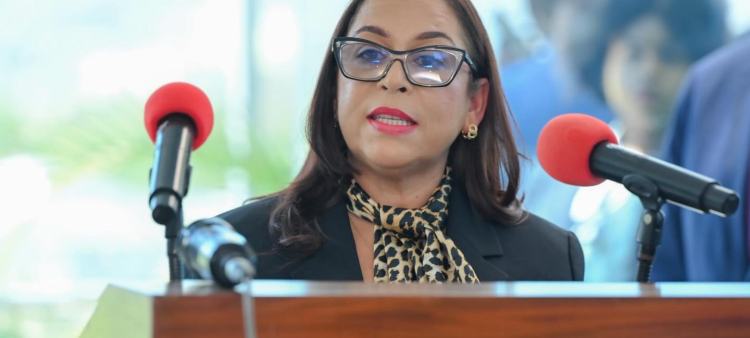 La ministra de Asuntos Exteriores y Cultos de Haití, Raina Forbin, abogó por la renovación del mandato de la Fuerza de Supresión de Pandillas (GSF), que vence a finales de septiembre.