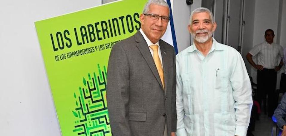 Freddy Ortiz y Lorenzo Gómez