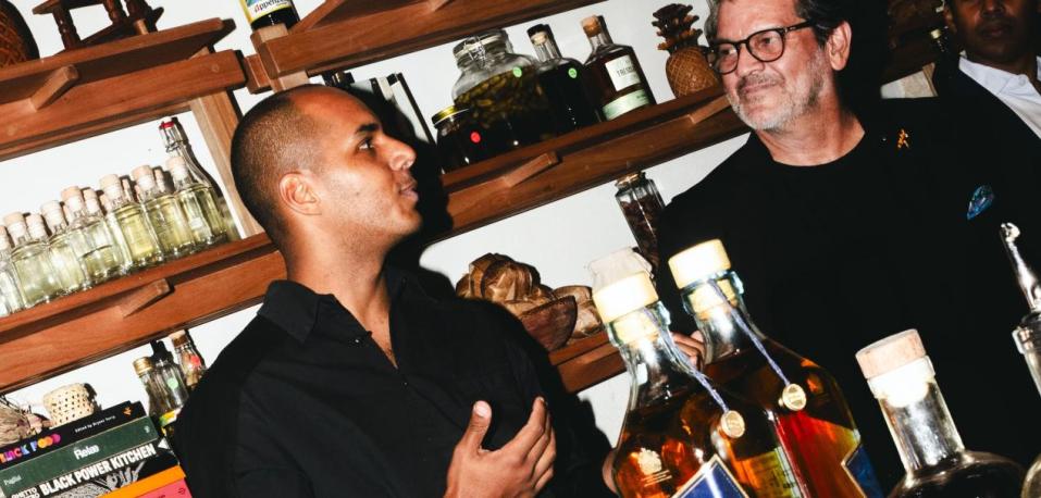 Olivier Bur y Arturo Savage.