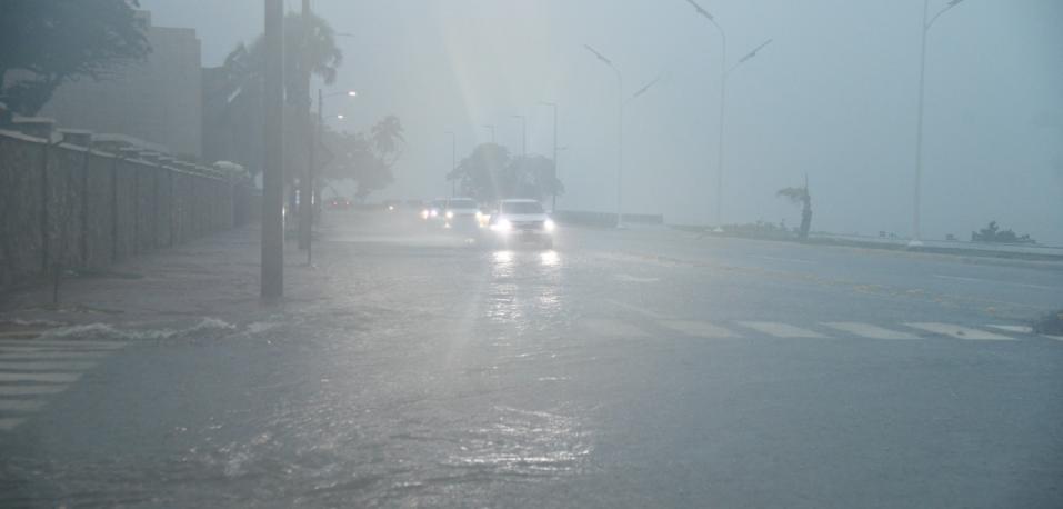 Lluvias afectaron a Santo Domingo y el resto del país.