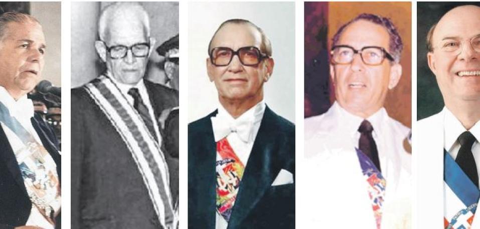 En los últimos 60 años de vida democrática, la República Dominicana ha tenido cinco presidentes oriundos de la zona del Cibao