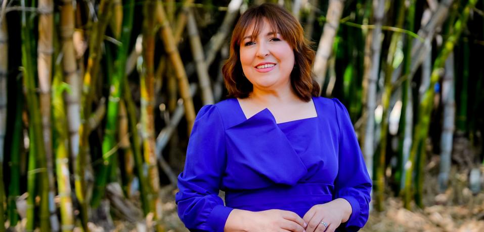 Emelyn Baldera, ideóloga del Premio Mujeres que Inspiran