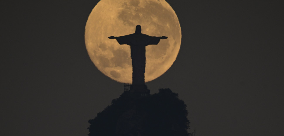 Cristo Redentor en Río de Janeiro