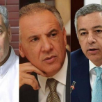 Apresan a los exministros Gonzalo Castillo, Donald Guerrero y José Ramón Peralta