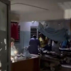 Reconstrucción y apagones afectan hospital de Villa Riva