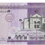 Banco Central informa que a partir del 02 de mayo circularán billetes nuevos de RD$50 y RD$200