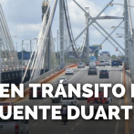 Abren el tránsito por el puente Duarte