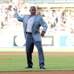 Manuel Mota ingresa al club de leyenda de los Dodgers de los Angeles
