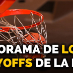PANORAMA DE LOS PLAYOFFS DE LA NBA