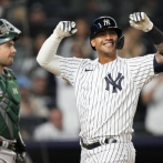 Gleyber Torres vuelve a jonronear en la victoria de los Yankees