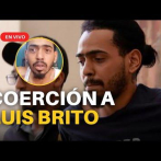 #ENVIVO: Conocen audiencia de coerción a Luis Brito, implicado en la muerte de Joshua Fernández