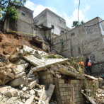 Fallece hombre tras quedar atrapado entre escombros de derrumbe en el Callejón Bonavides