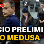 #ENVIVO | Jean Alain se enfrenta a Yeni Berenice y Wilson Camacho en juicio preliminar caso Medusa