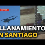 Autoridades allanan diversos sectores de Santiago