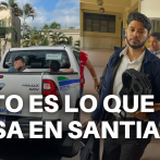 Varios detenidos producto de los allanamientos en Santiago