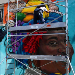 De Medellín a Marsella, el arte urbano para borrar “estigmas”