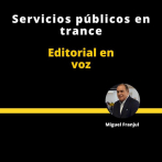 Servicios públicos en trance