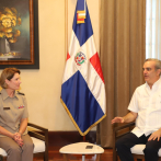 Comandante del Comando Sur de los EE. UU. se reúne nueva vez con el presidente Luis Abinader